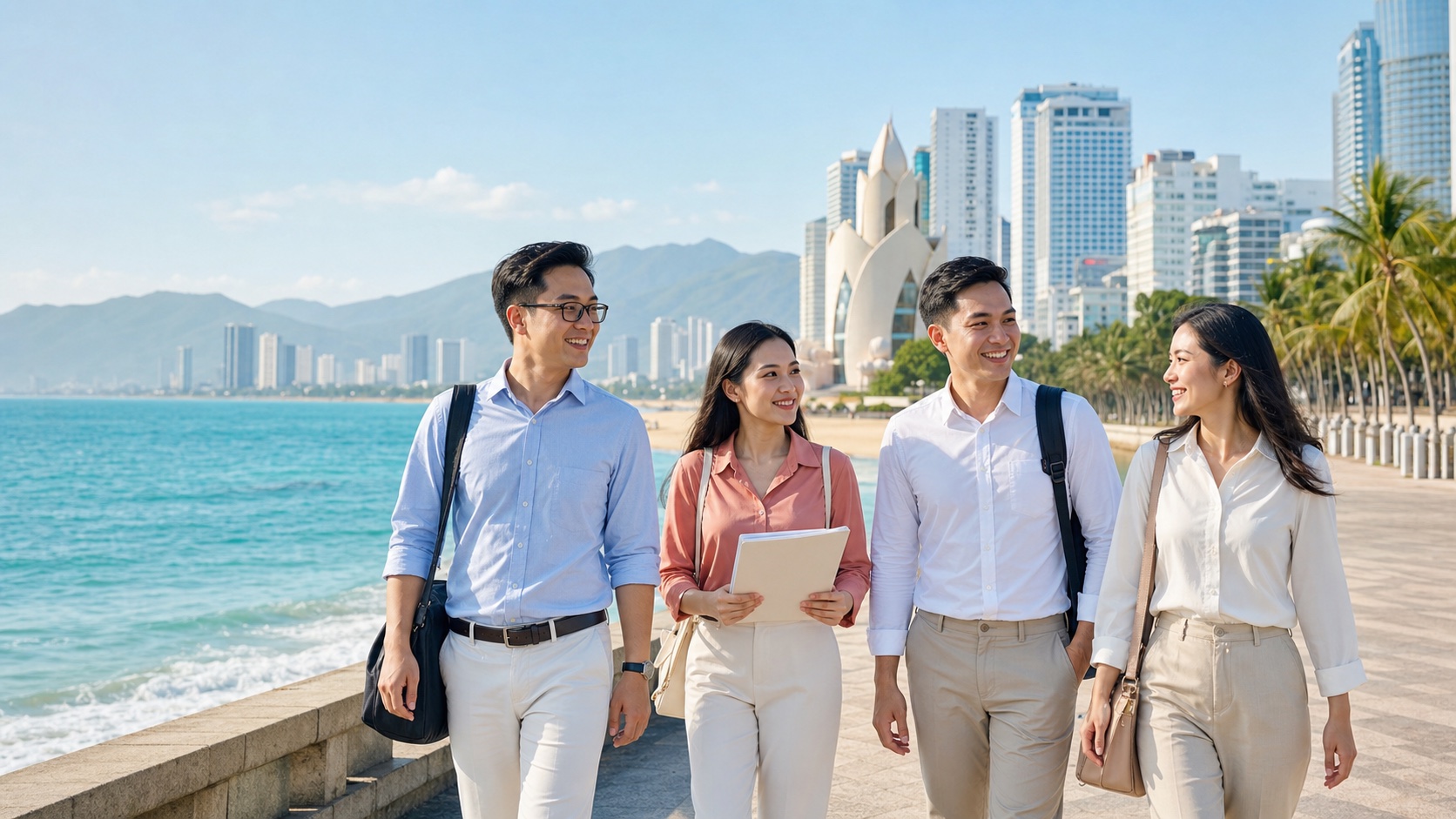 Nha Trang 3 ngày cho nhóm công ty: lịch trình gọn mà vẫn có điểm nhấn