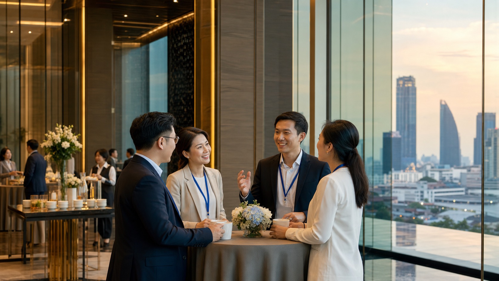 Tổ chức MICE tại Bangkok: kinh nghiệm chọn khách sạn, phòng họp và gala