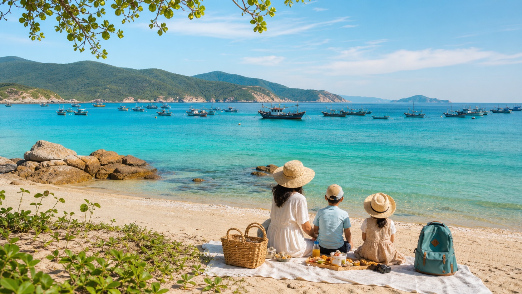 Tour Quy Nhơn - Phú Yên 4 ngày: lịch trình biển đảo cho gia đình
