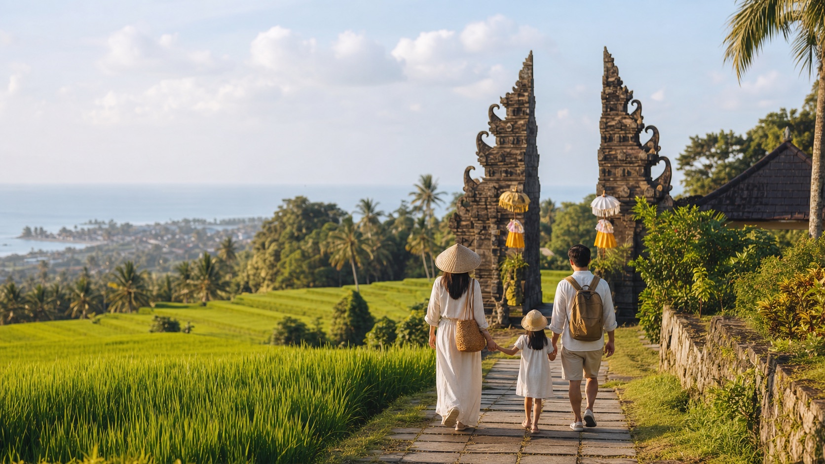 Bali 5 ngày cho gia đình: lịch trình biển, đền và nghỉ dưỡng đi vừa sức