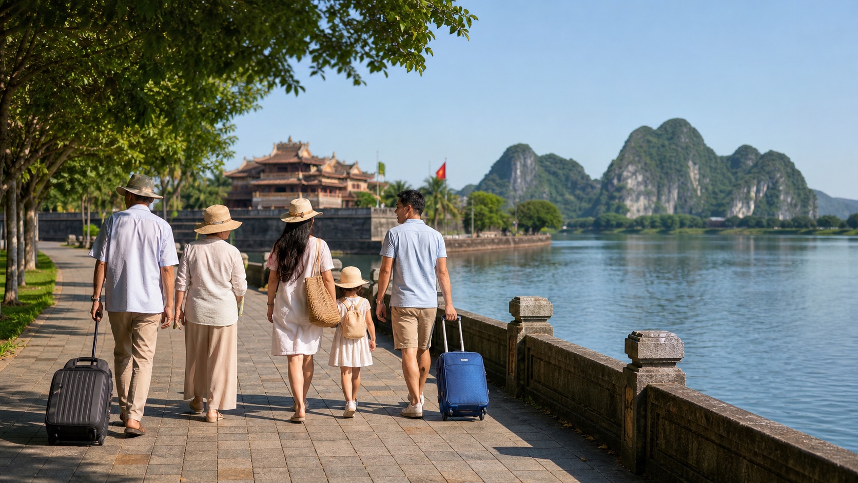 Huế - Quảng Bình 4 ngày: lịch trình di sản, hang động và nghỉ dưỡng cho gia đình