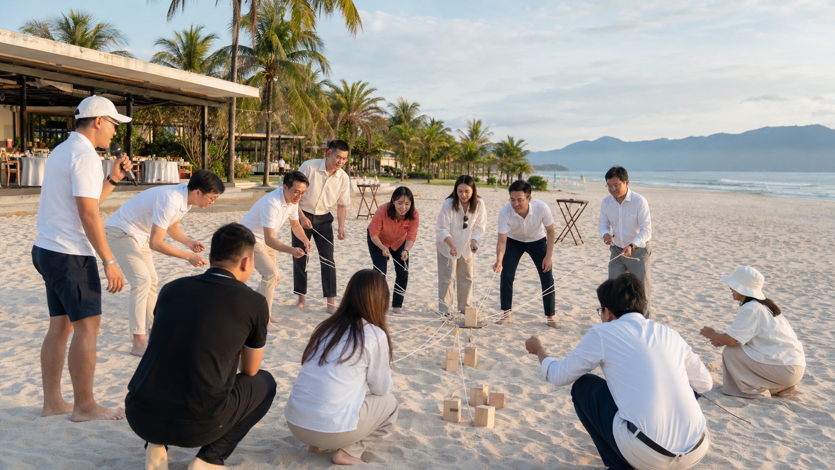 Teambuilding Đà Nẵng 3 ngày: kết hợp hội nghị, biển và gala dinner