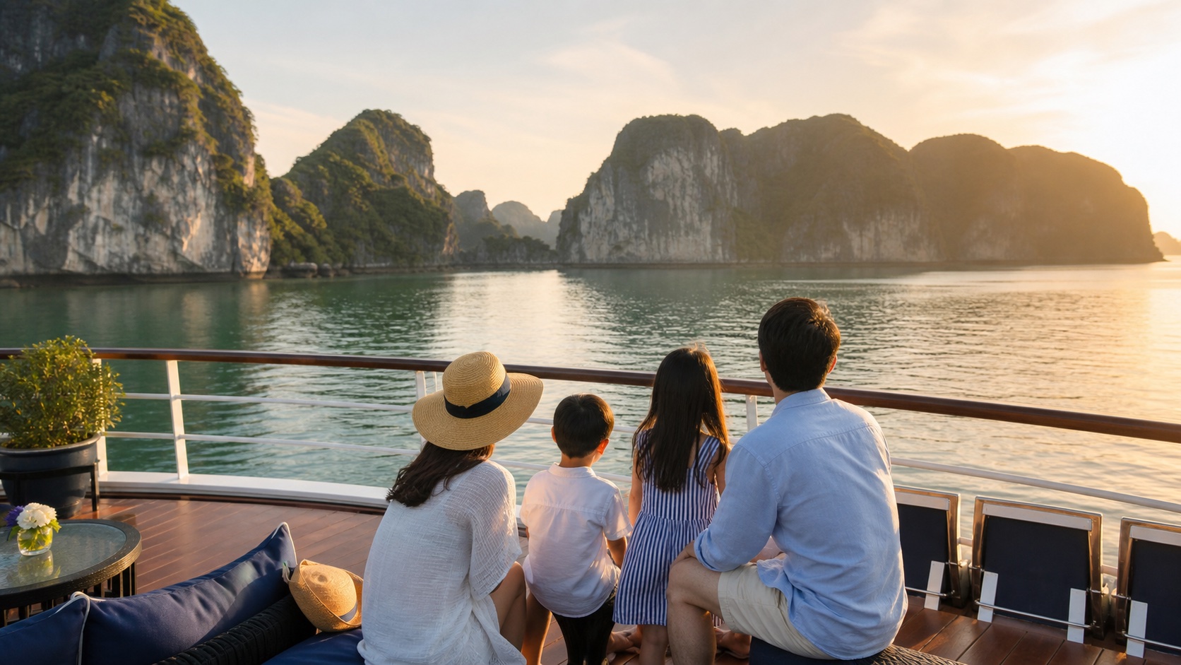 Du thuyền Hạ Long 2 ngày 1 đêm cho gia đình: kinh nghiệm chọn tàu và lịch trình
