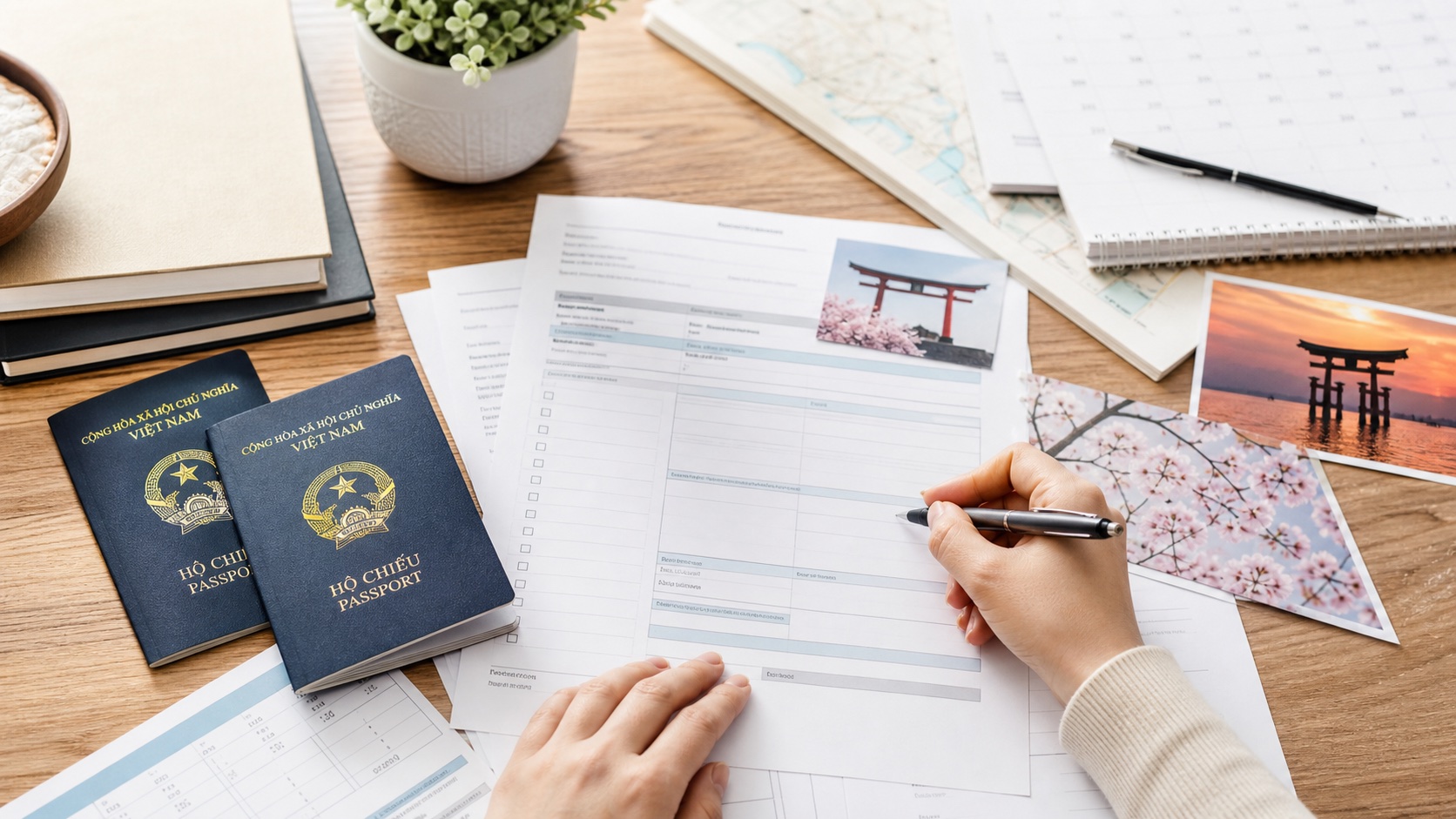 Visa Nhật Bản cho gia đình: checklist hồ sơ du lịch để hạn chế phải bổ sung