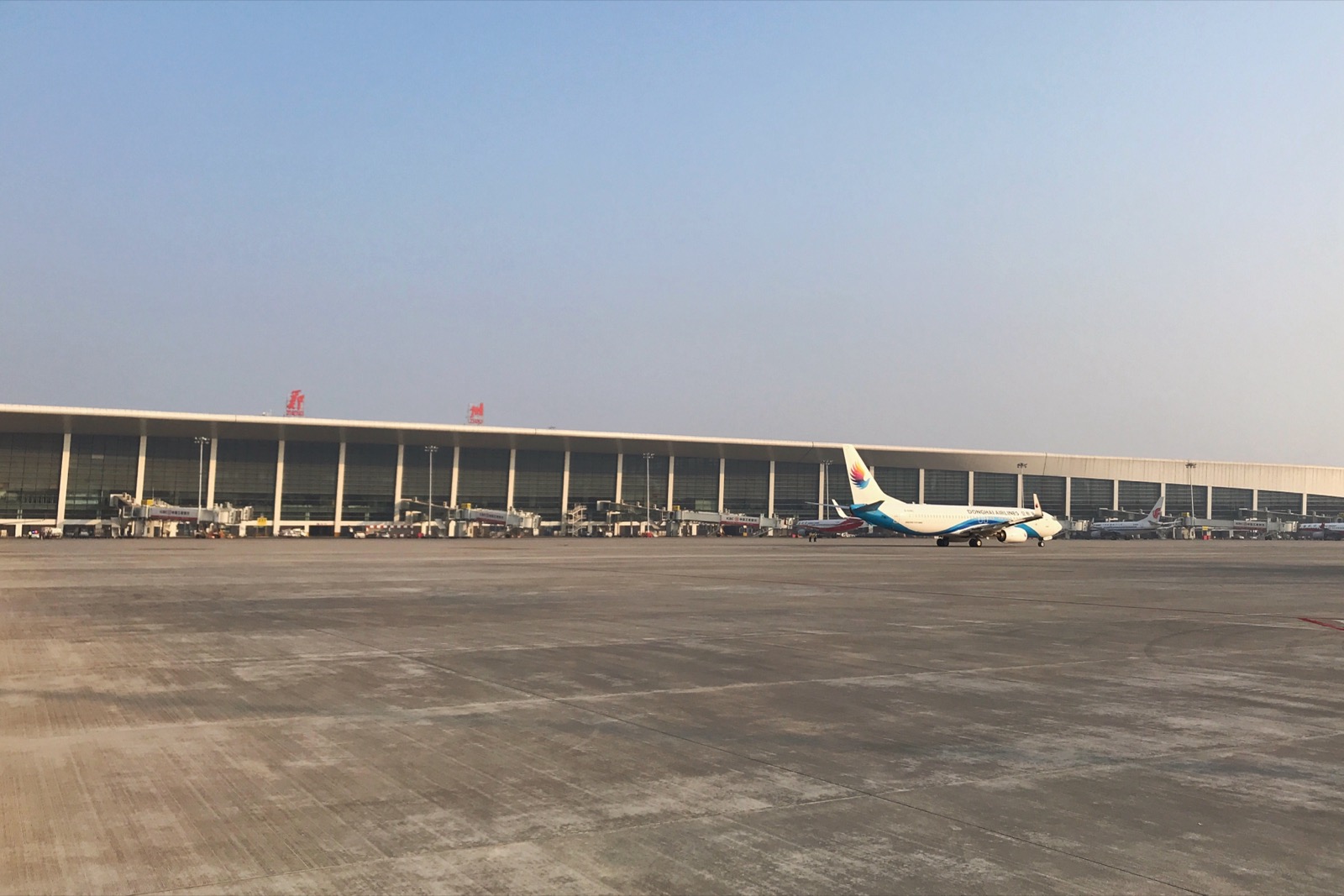 Du lịch Trung Quốc: hỗ trợ sân bay Trịnh Châu Tân Trịnh