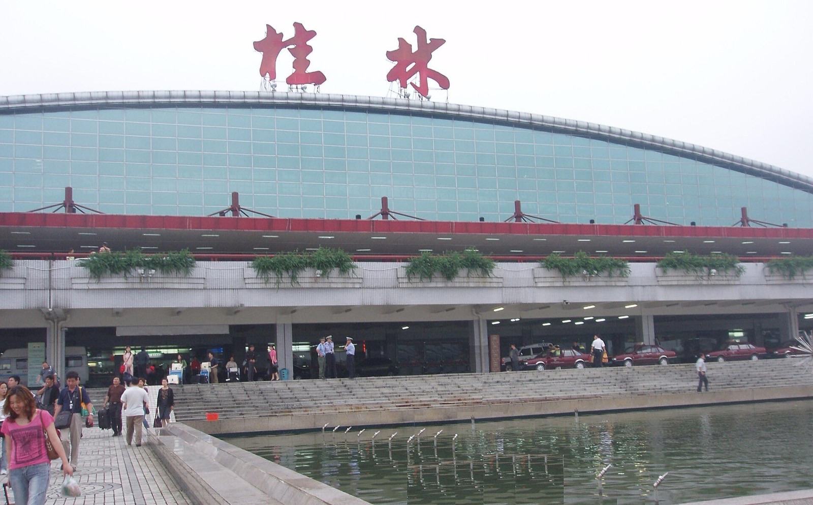 Hỗ trợ sân bay Quế Lâm Lưỡng Giang cho đoàn du lịch Trung Quốc