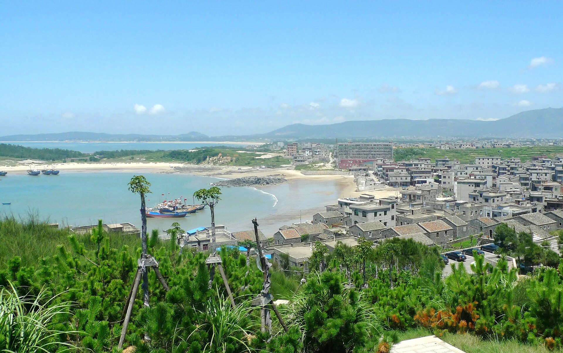 Du lịch Trung Quốc Phúc Châu – Bình Đàm 5 ngày: biển đảo Phúc Kiến