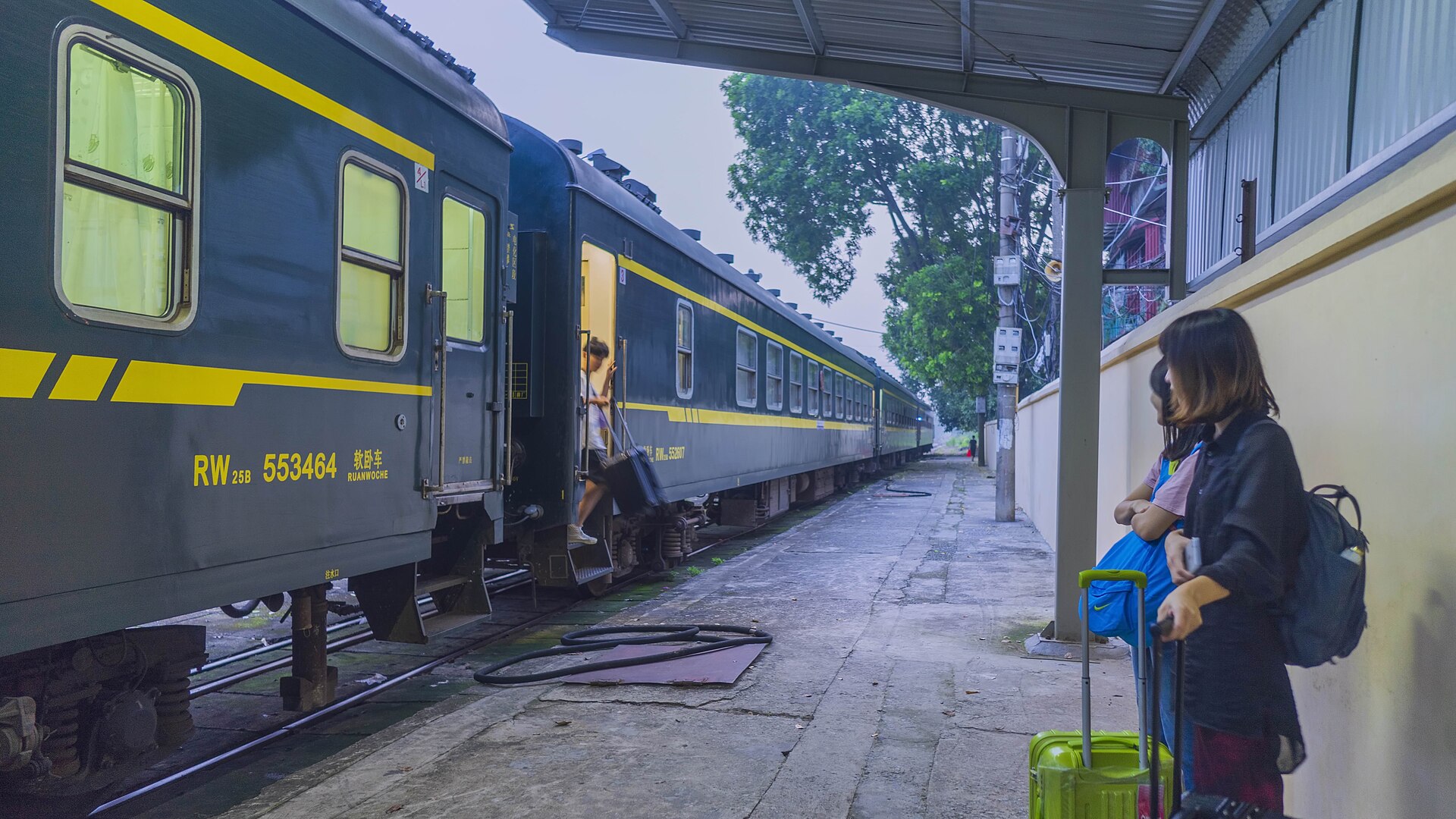 Du lịch Trung Quốc bằng tàu liên vận Gia Lâm – Nam Ninh