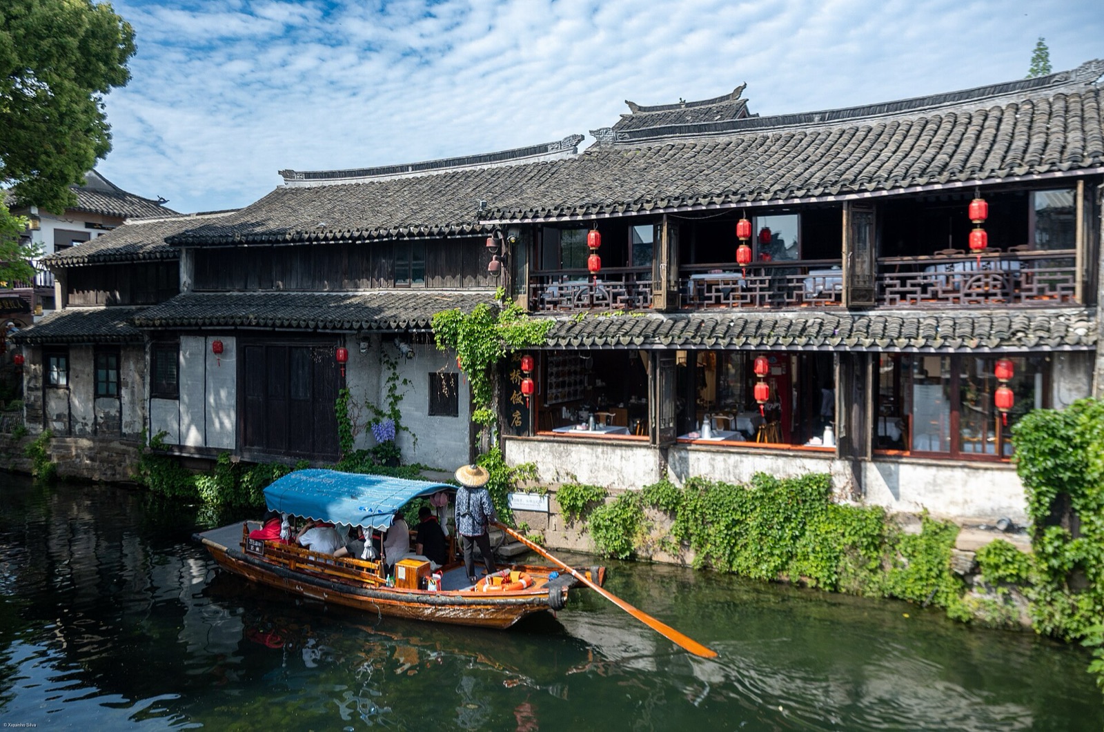 Du lịch Trung Quốc Côn Sơn – Chu Trang 4 ngày: về miền sông nước
