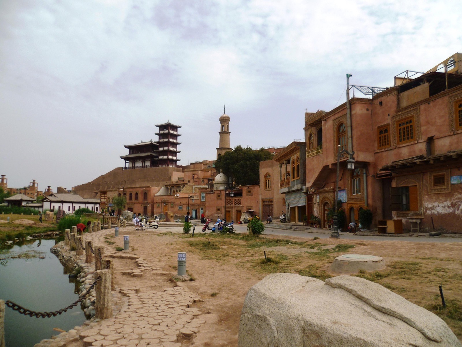 Du lịch Trung Quốc Khách Thập: lịch trình phố cổ Kashgar 5 ngày