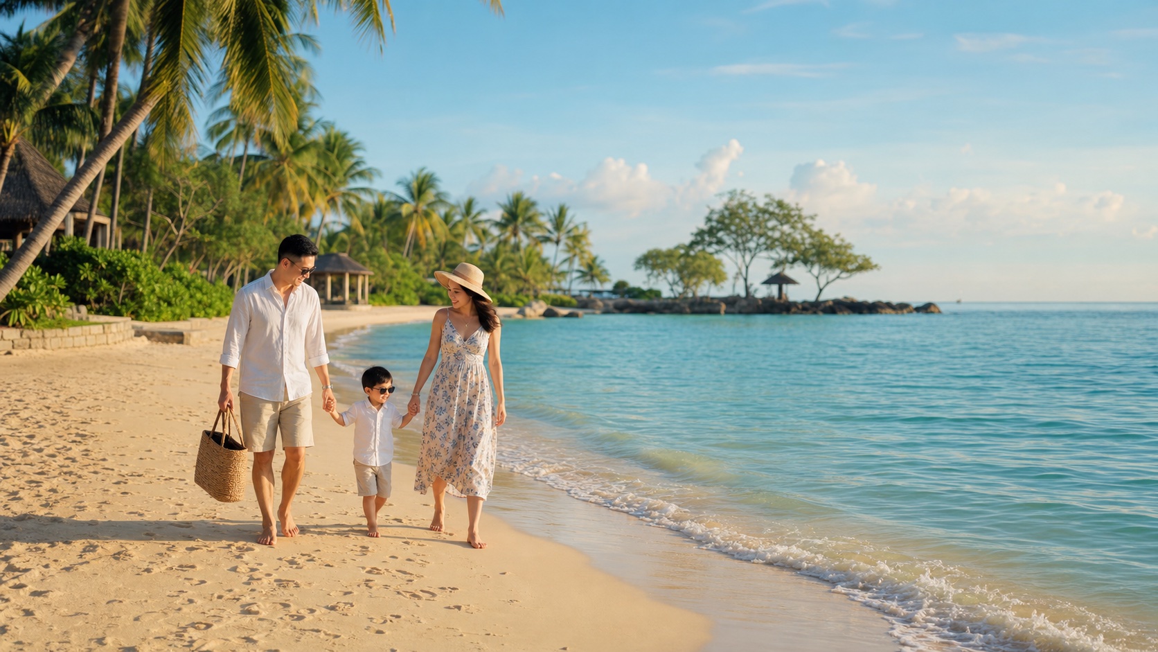 Đi Phú Quốc cùng trẻ nhỏ: lịch trình 4 ngày 3 đêm nhẹ nhàng cho gia đình