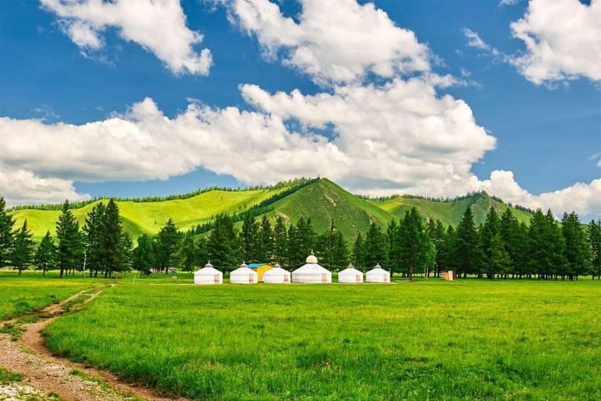ORDOS - THẢO NGUYÊN XILAMUREN - SA MẠC YINKENTALA - LĂNG THÀNH CÁT TƯ HÃN -