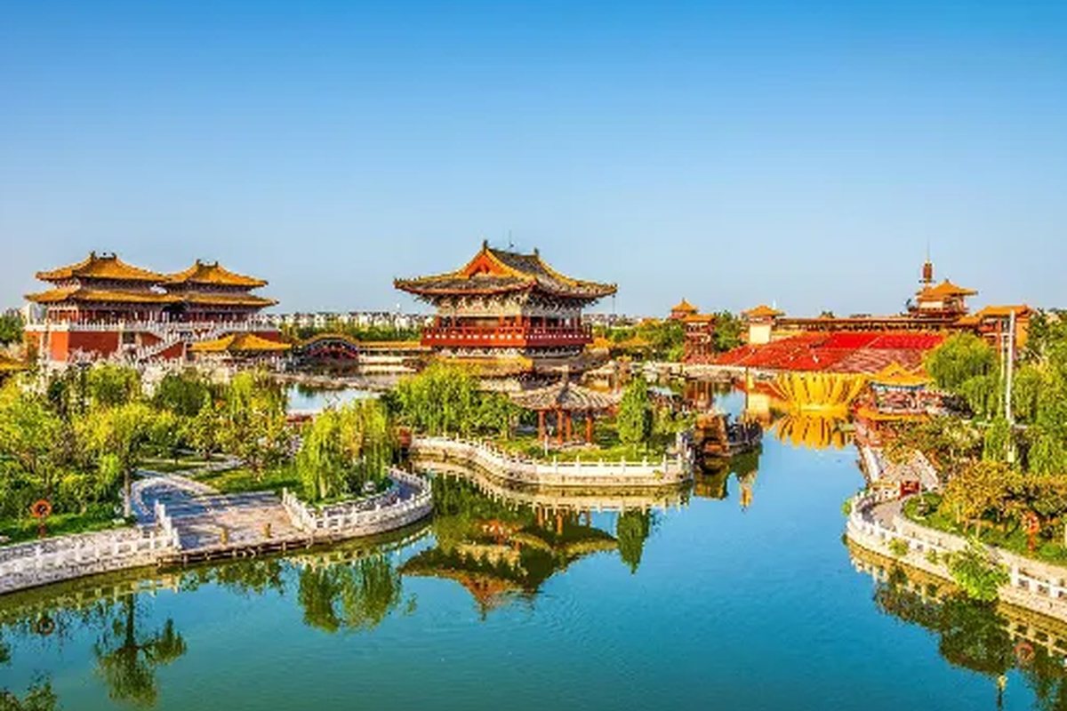 TOUR NO SHOPPING - KHAI PHONG – LẠC DƯƠNG - TÂY AN