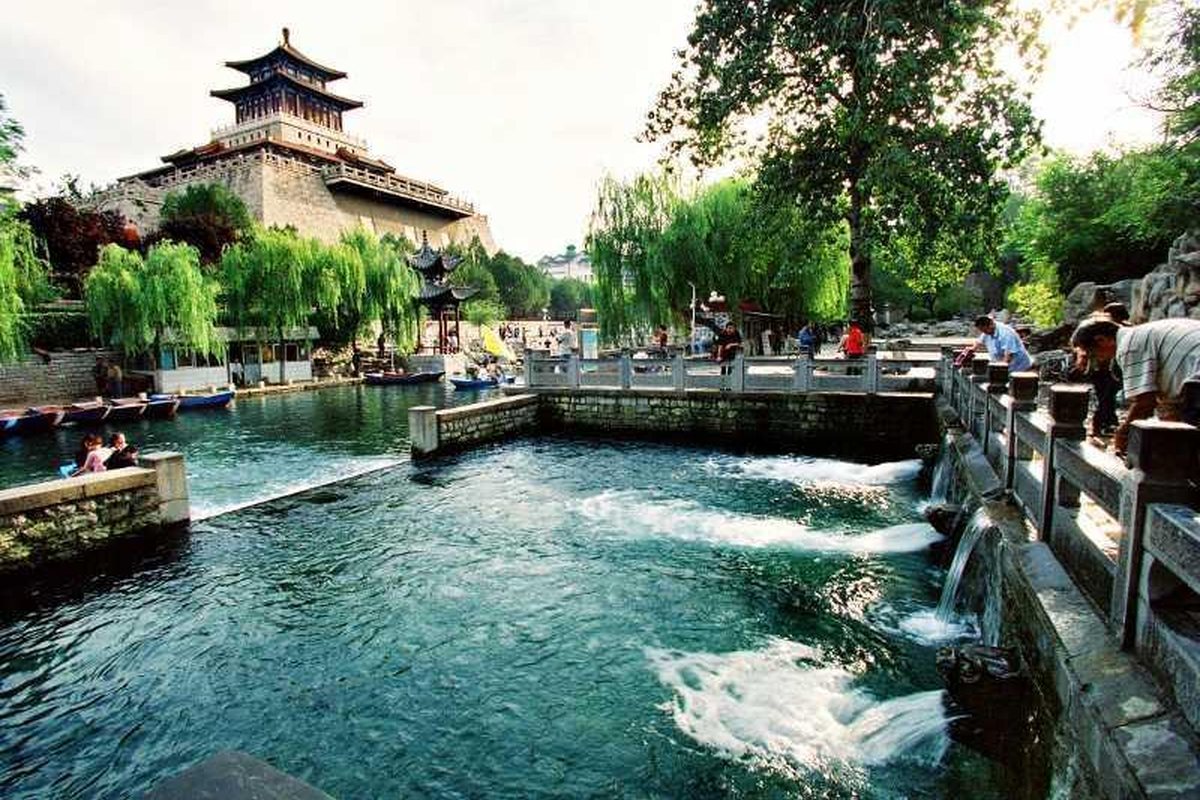 TOUR NO SHOPPING - TẾ NAM – MINH THỦY CỔ TRẤN – - THÁNH CẢNH NI SƠN- CHUNG THƯ CÁC - - THANH ĐẢO