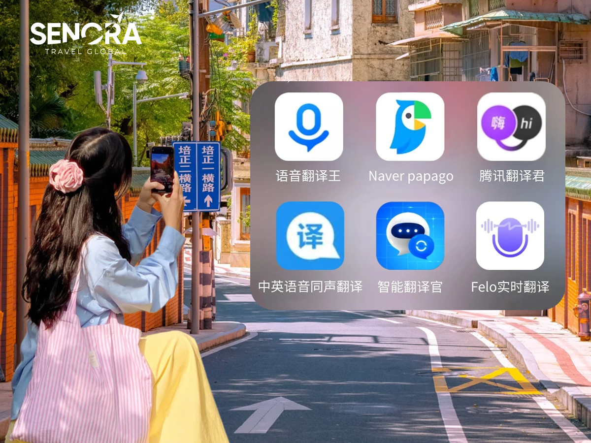 ứng dụng hỗ trợ du lịch Trung Quốc